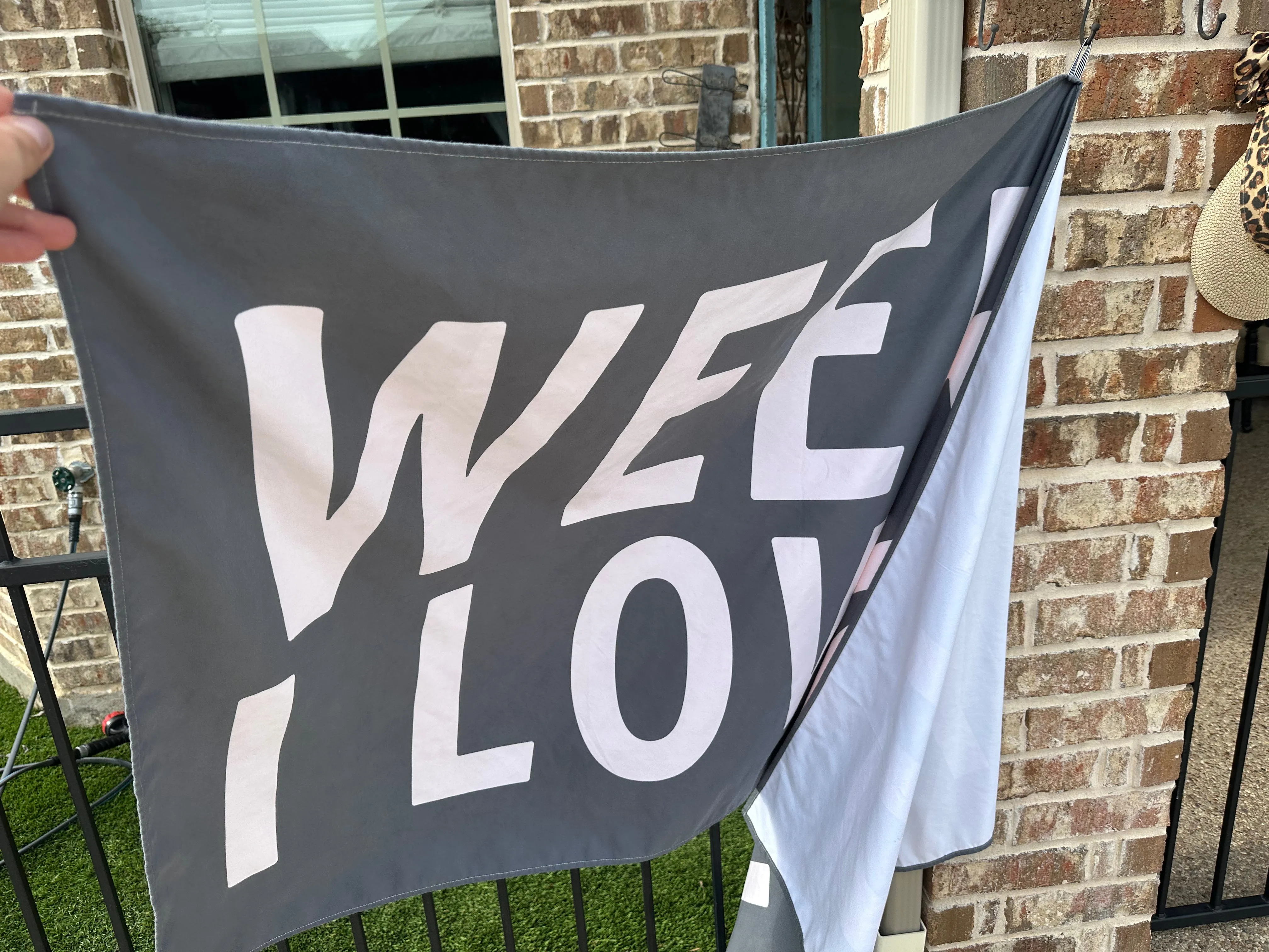 Weekend I Love You Towel