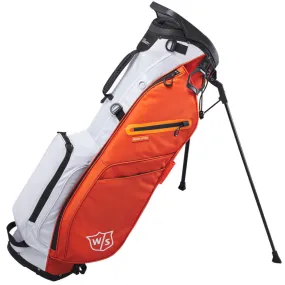 Wilson Exo Lite Stand Bag - Orange