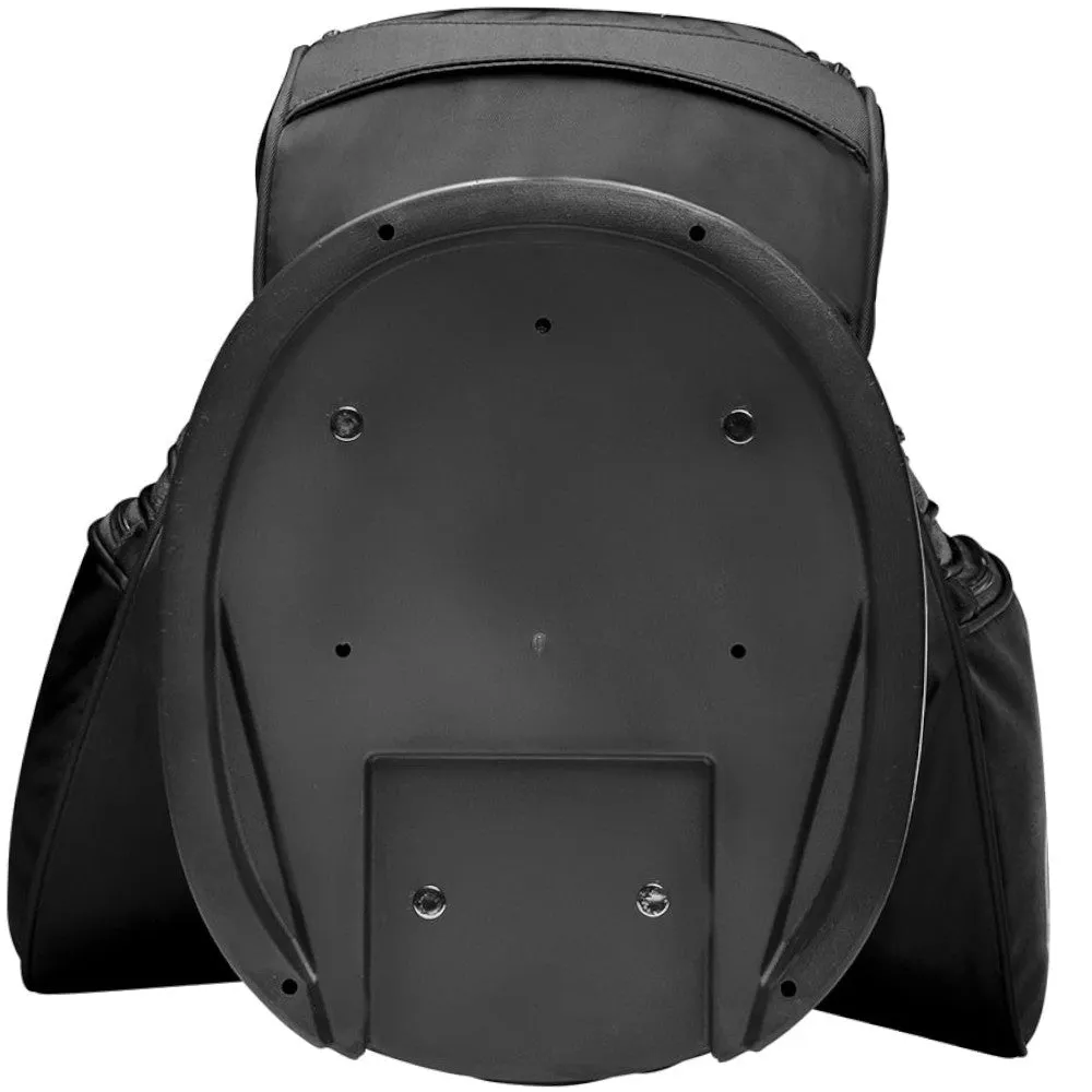 Wilson I-Lock 3 Cart Bag - Black/Charcoal