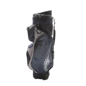 Wilson Staff Lock Cart Bag - Grey/Navy