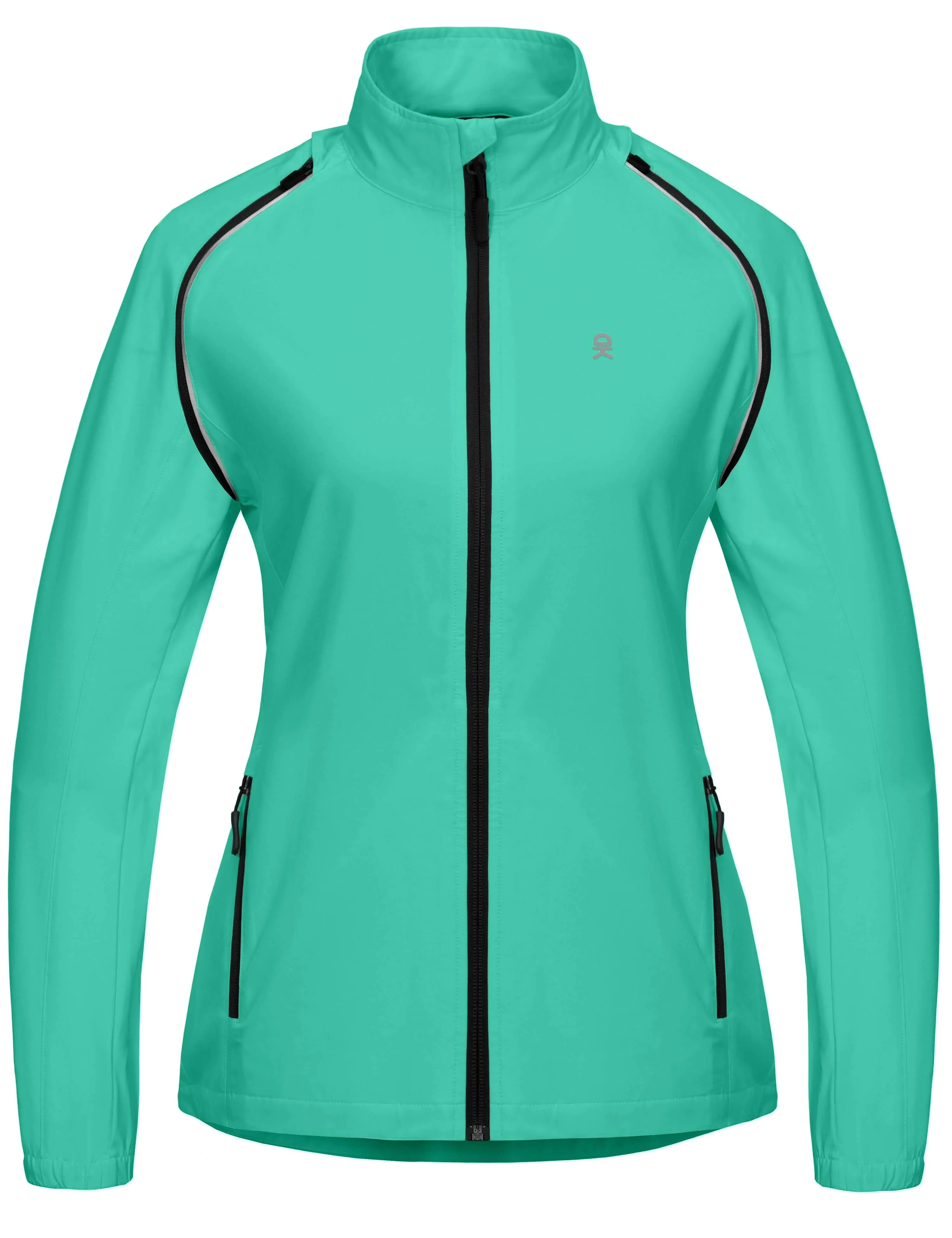 Women's Quick-Dry Convertible UPF 50  Cycling Jacket