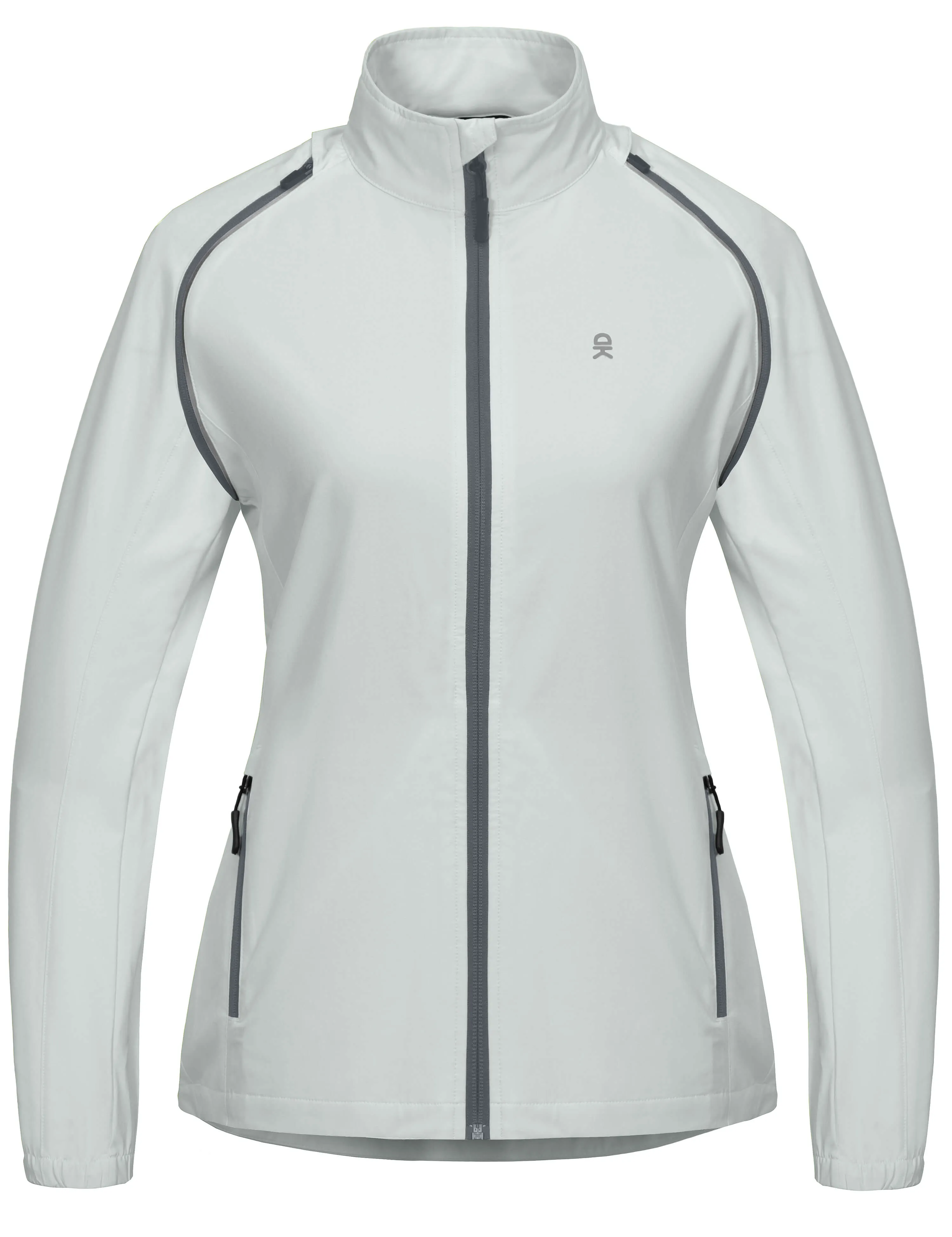 Women's Quick-Dry Convertible UPF 50  Cycling Jacket