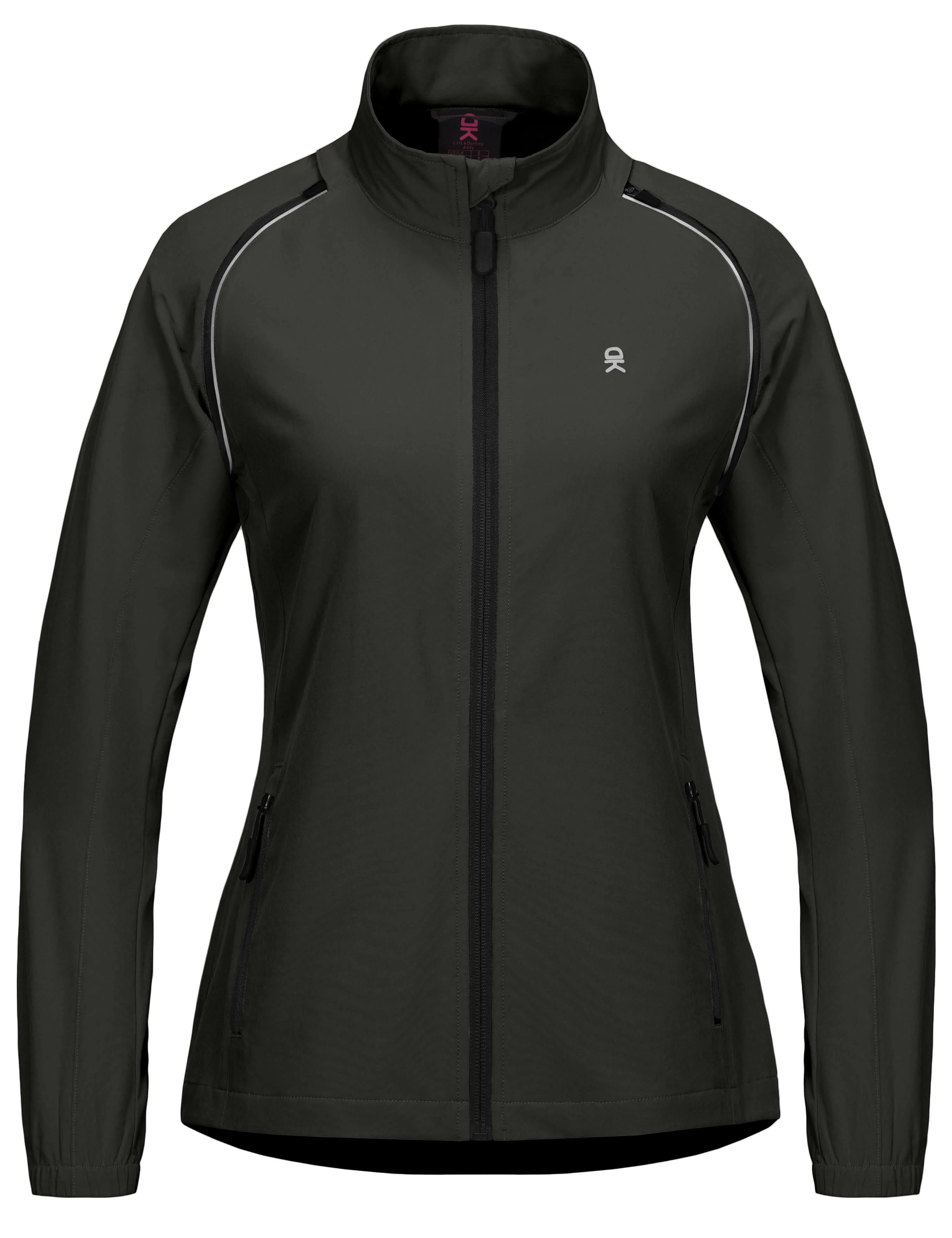 Women's Quick-Dry Convertible UPF 50  Cycling Jacket