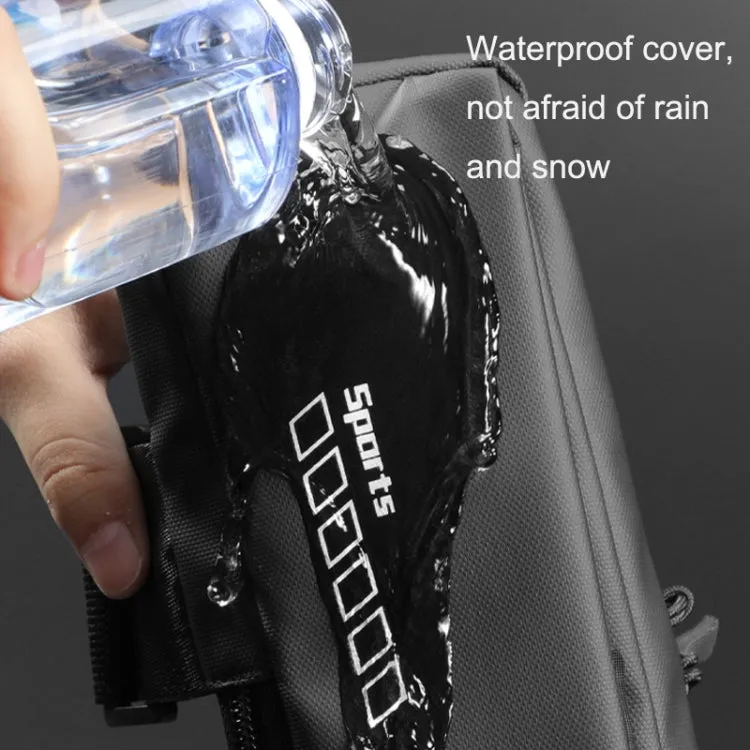 x3026 Running Waterproof Mobile Phone Arm Bag Outdoor Cycling Mobile Phone Bag(Black)