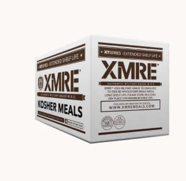 XMRE Kosher - Meals Ready to Eat - Made in the USA