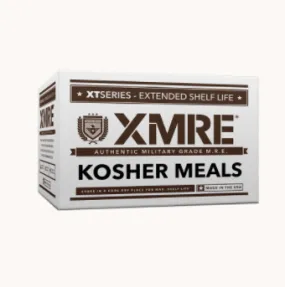 XMRE Kosher - Meals Ready to Eat - Made in the USA