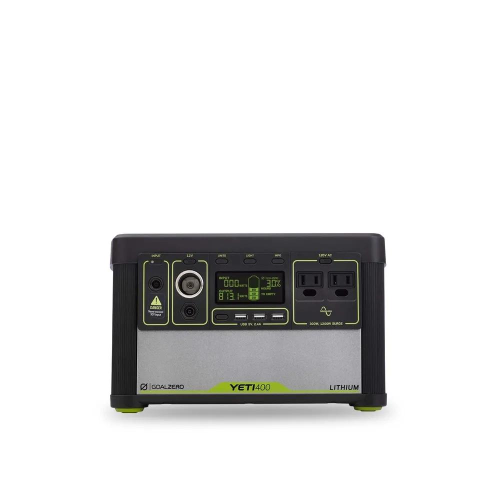 Yeti 400 Lithium Portable Power Station (OPEN BOX)