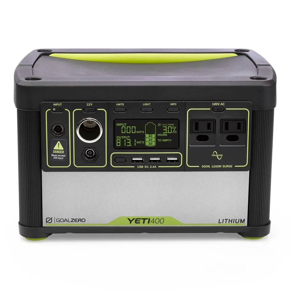 Yeti 400 Lithium Portable Power Station (OPEN BOX)